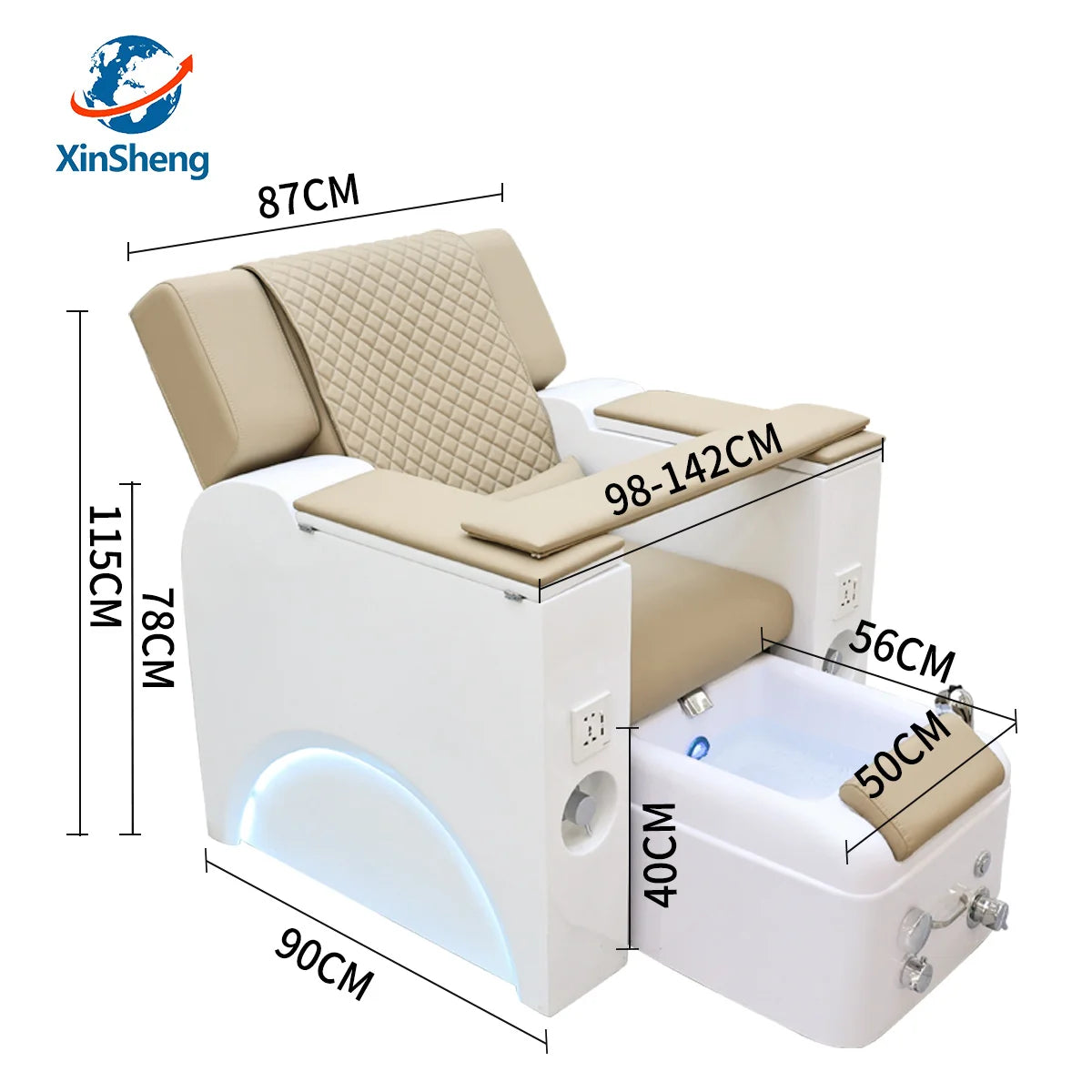 ProComfort Pedicure Spa Chair