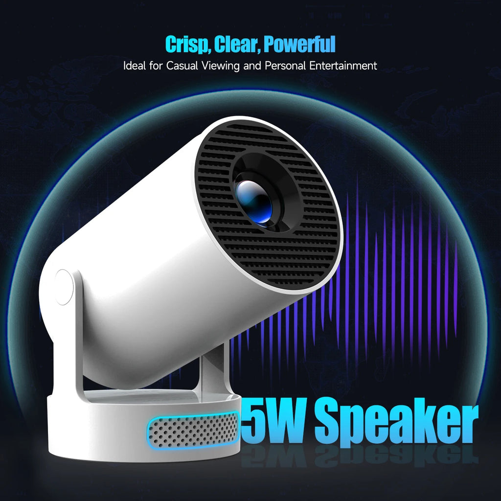 HyPro Mini Portable Cinema Projector