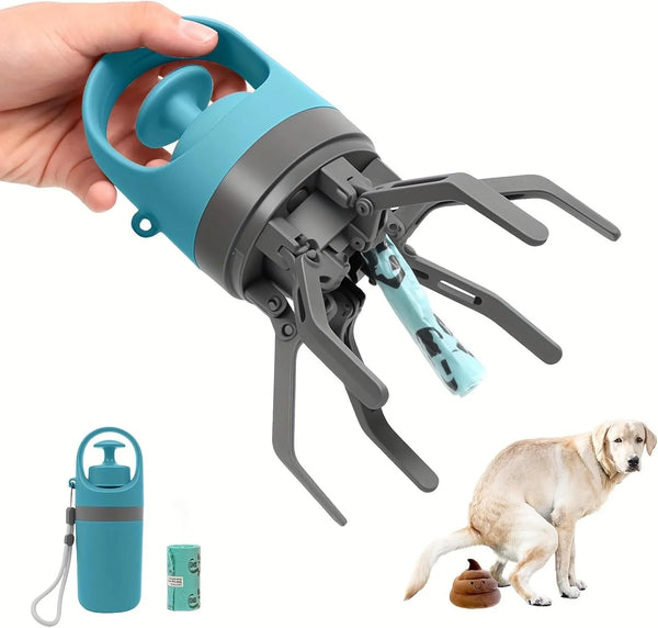 Pocket Poo Pickup Claw Tool