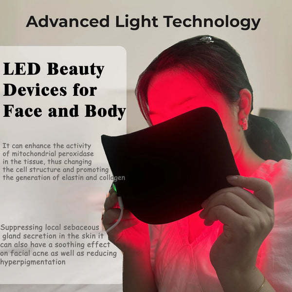 Radiant Recovery Red Light Wrap