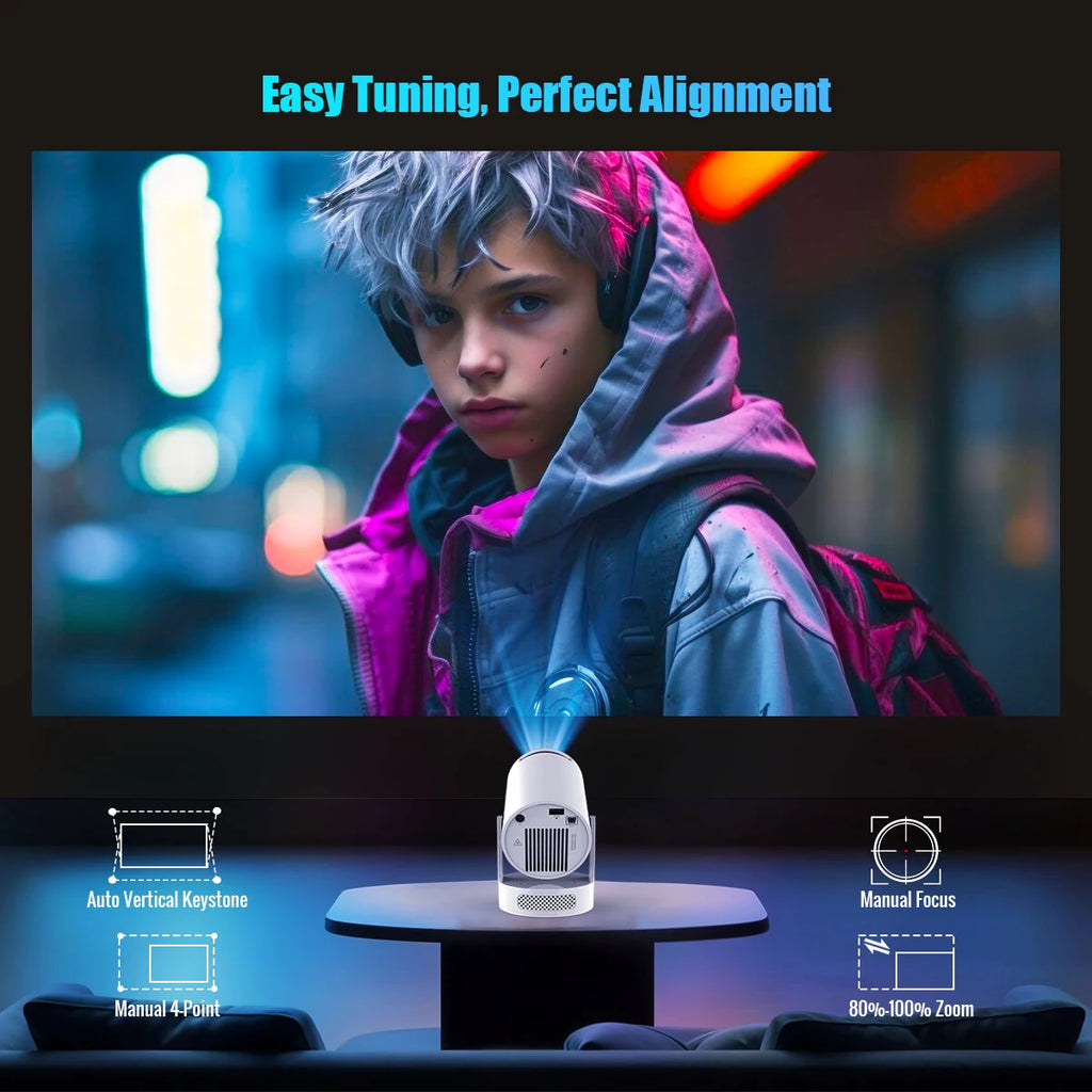 HyPro Mini Portable Cinema Projector